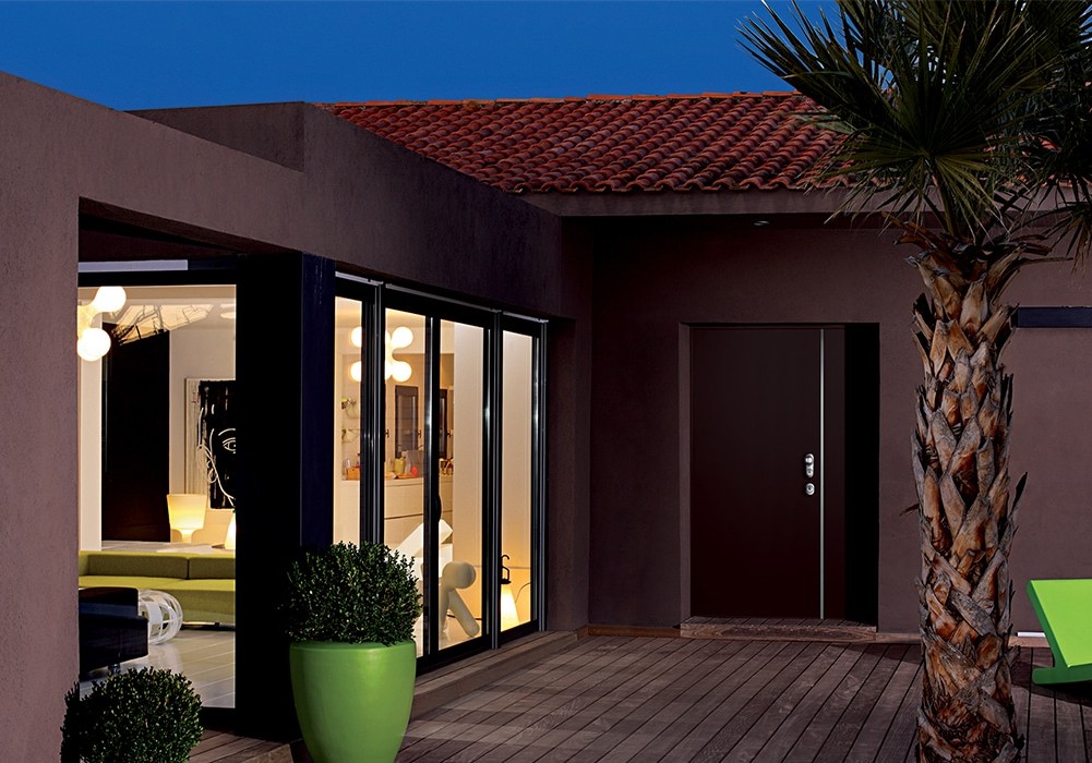 Porte blindée haute sécurité certifiée A2P - AGN Distri Bat